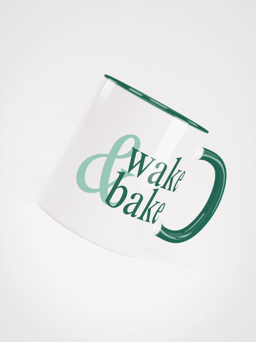 Wake & Bake Ceramic Mug product image (8)