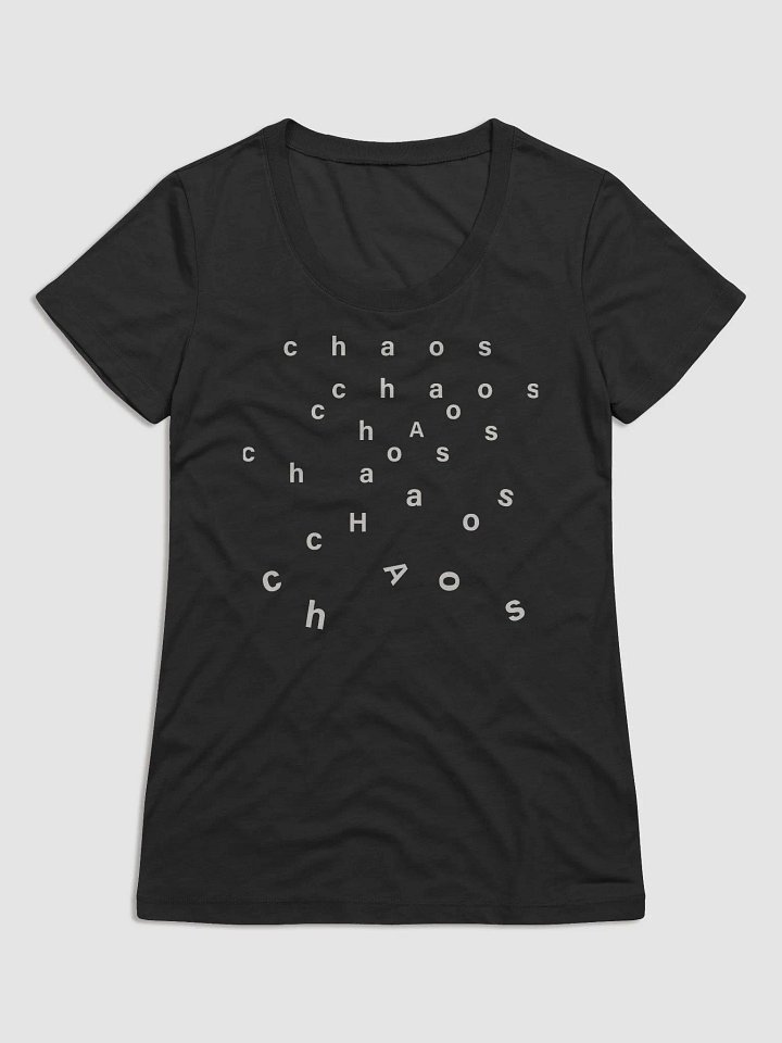 Chaos Women's Tee product image (1)