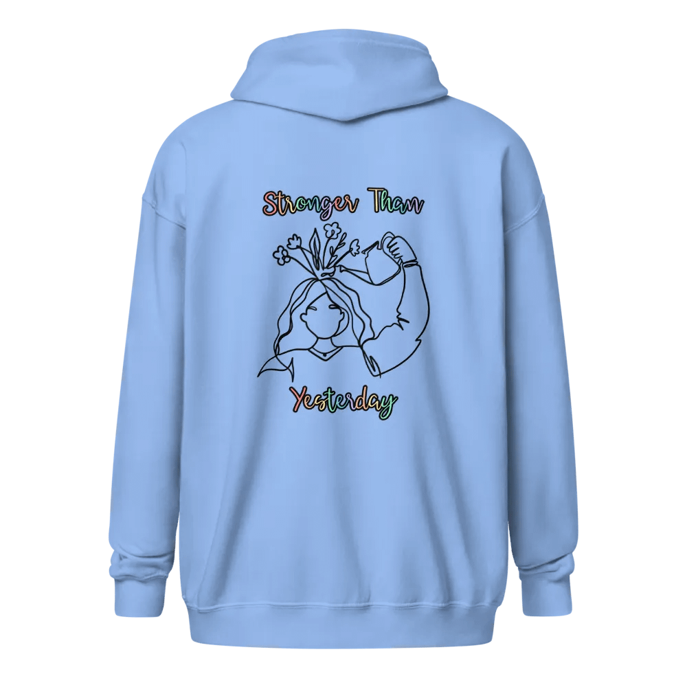 Blooming Resilience Zip Hoodie product image (6)