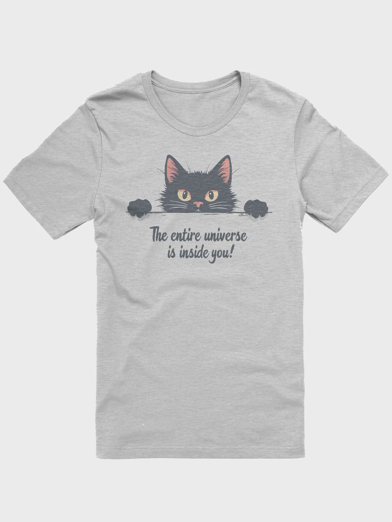Cosmic Cat Eyes T-Shirt product image (3)