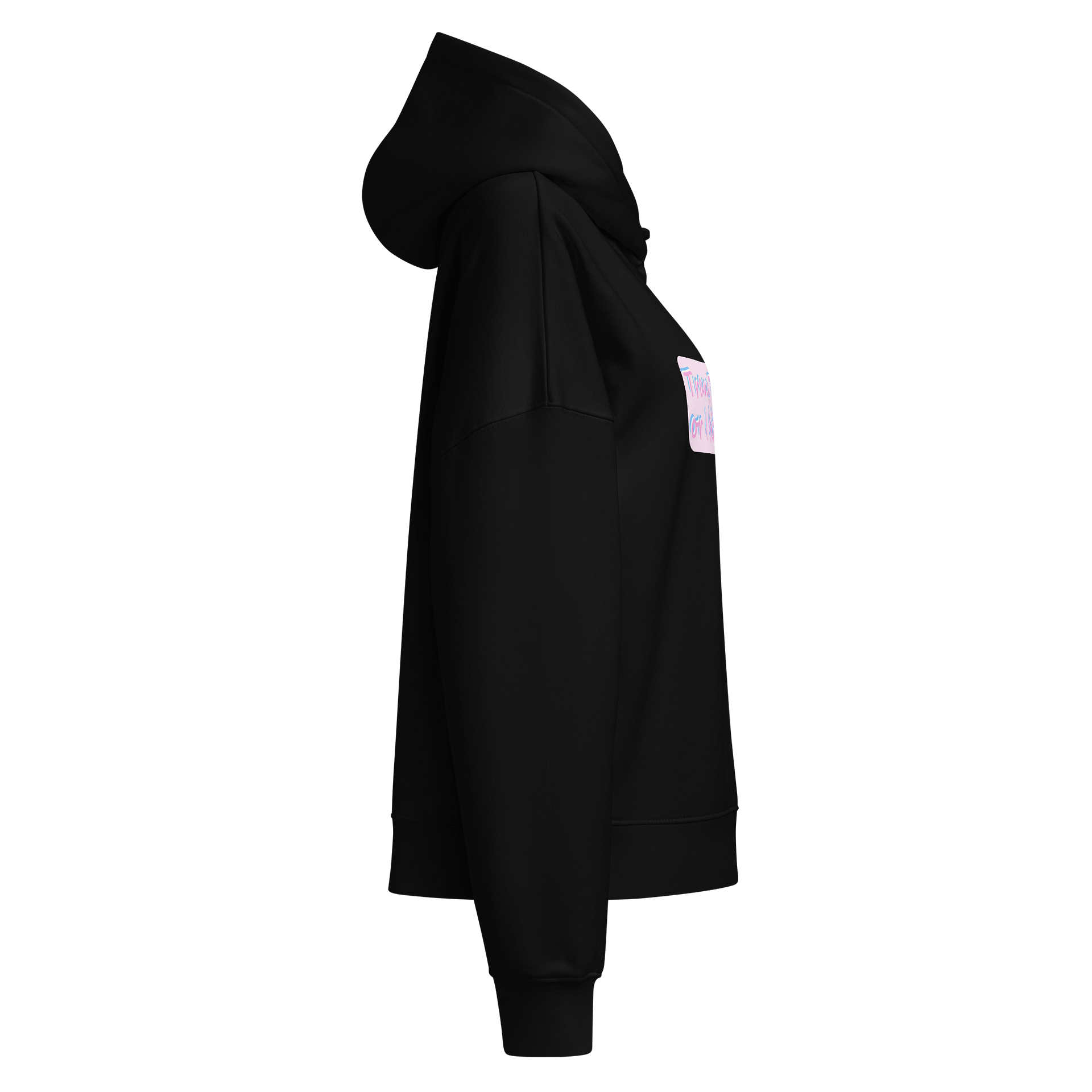 TROIB Hoodie in pink ink product image (10)