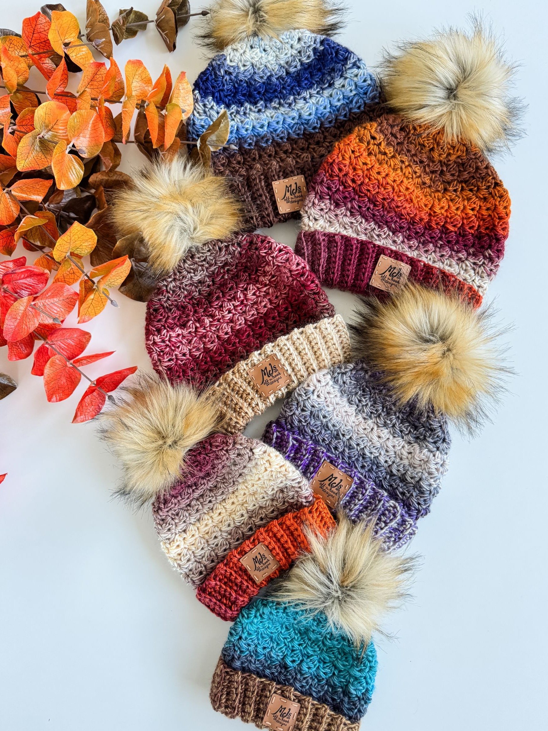 Falling For Suzette Collection Crochet Pattern Ebook product image (6)