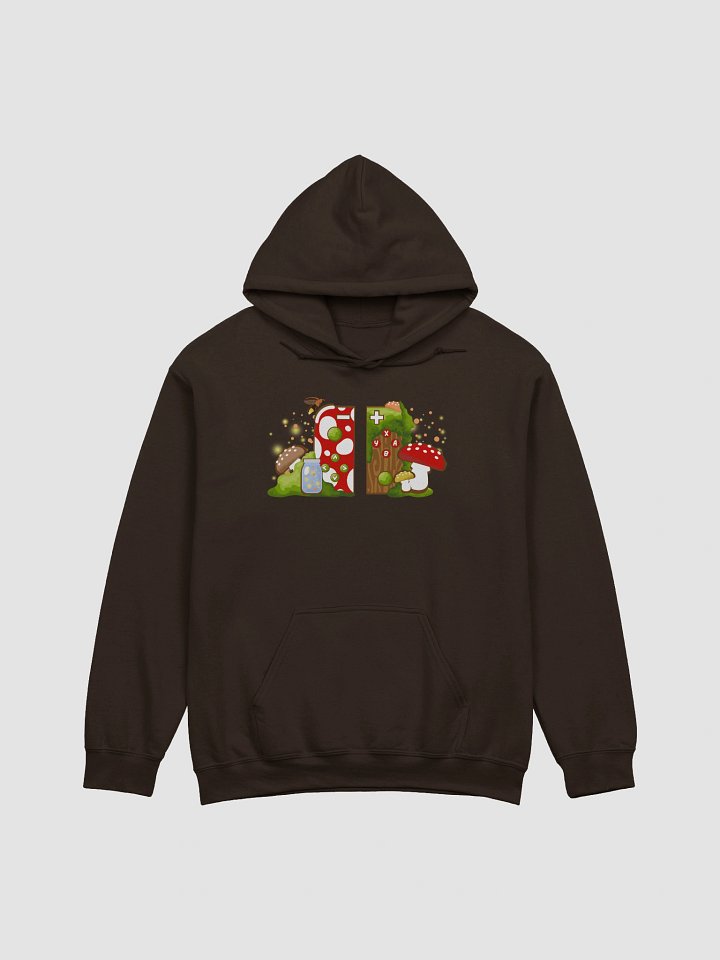Fall Mushroom Controller Hoodie product image (10)