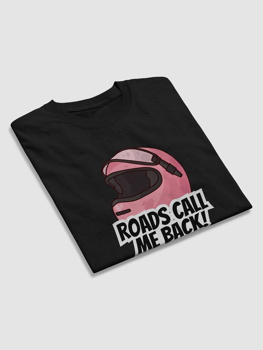 Ride or Die Motorcycle Helmet T-Shirt | Roads call me back product image (39)