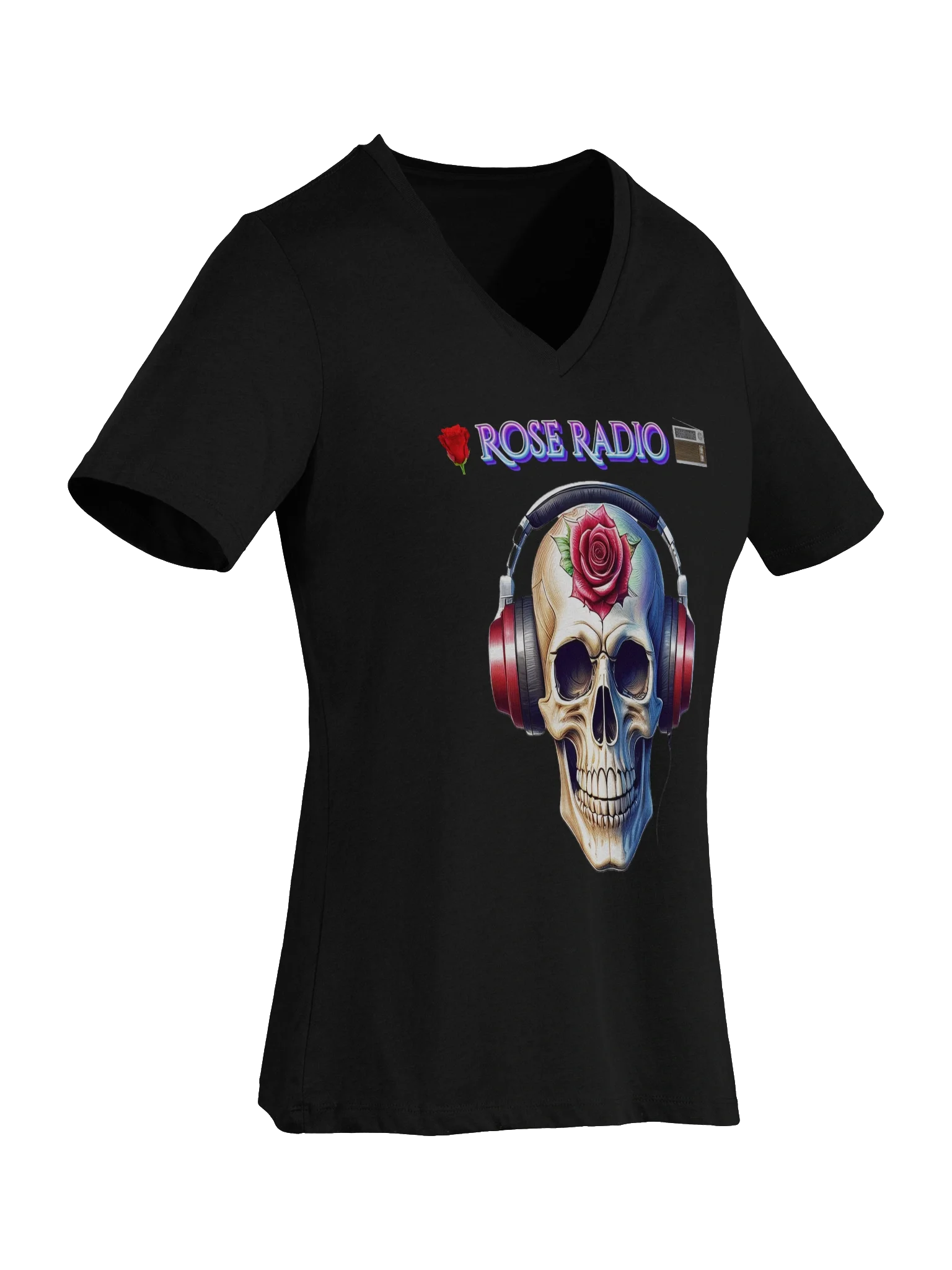 RR Women’s V Tee (dark colors) product image (19)