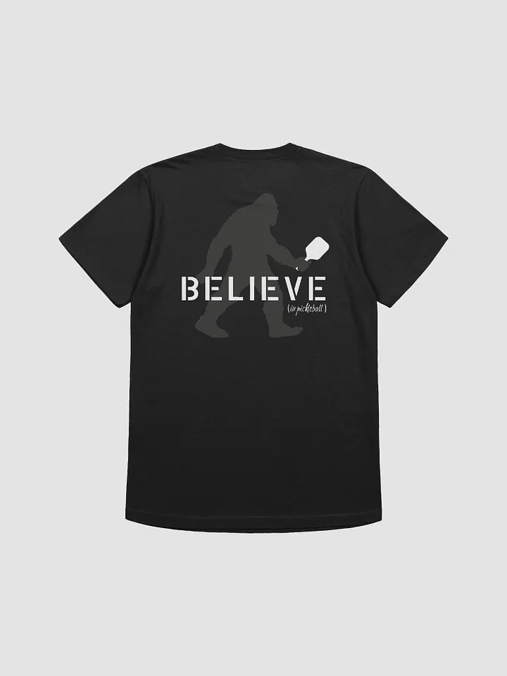 Believe (in pickleball) Stamped Back product image (2)