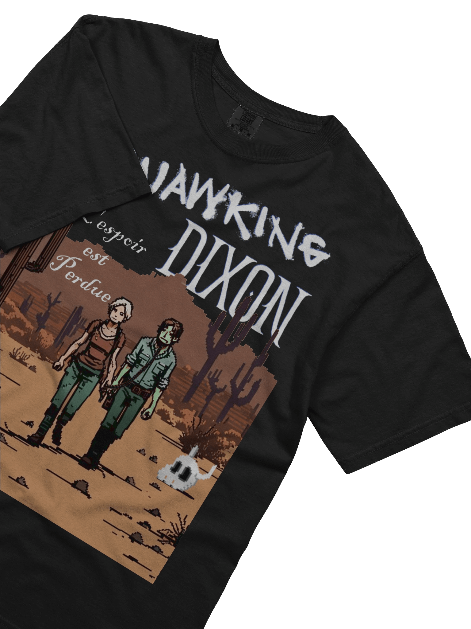 TWD: Daryl Dixon |Heavyweight T-Shirt product image (3)