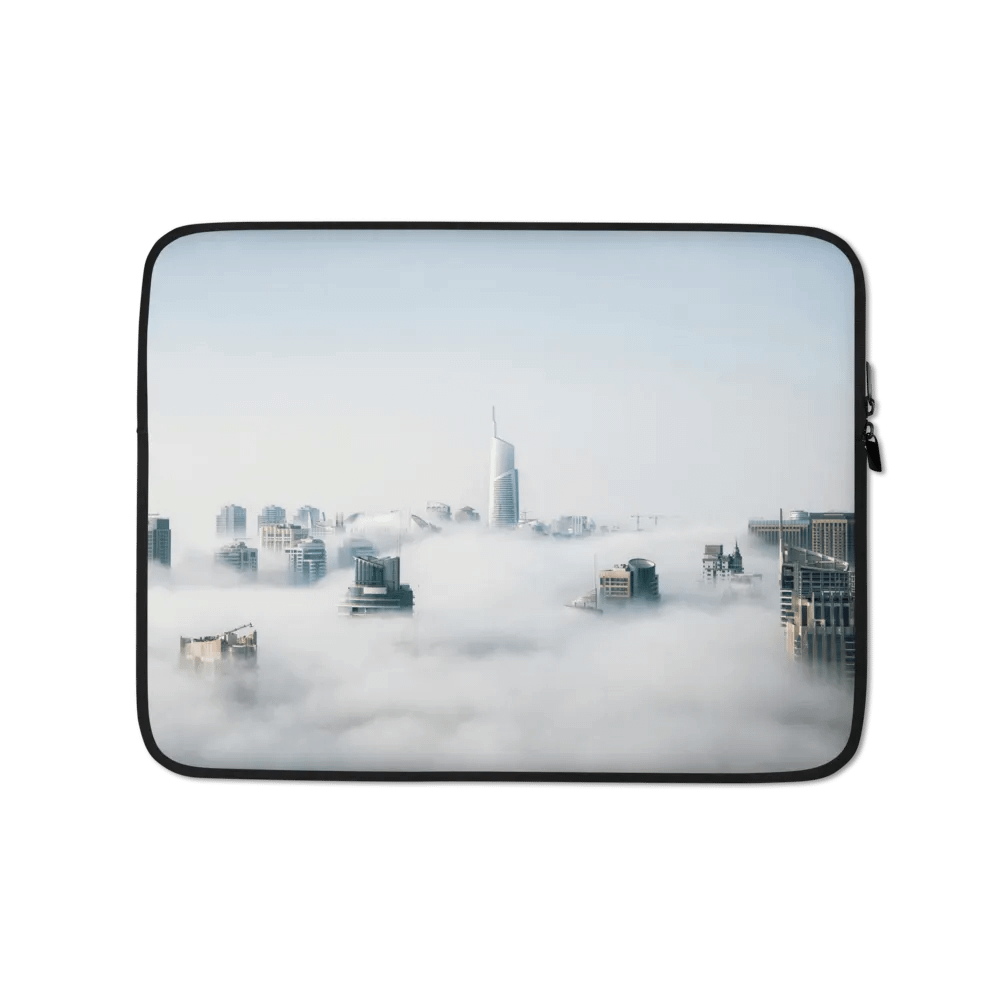 Mist City Laptop Sleeve product image (1)