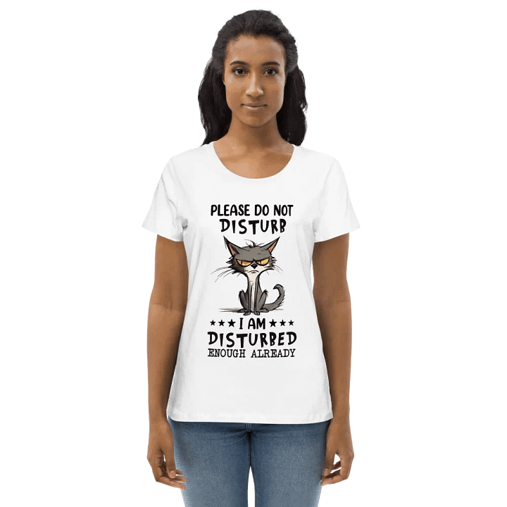 Grumpy Cat Disturbed Cartoon Tee product image (1)