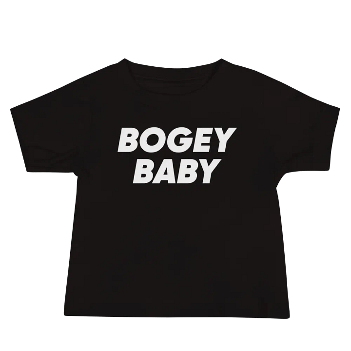 Bogey Baby Tee - Black product image (2)