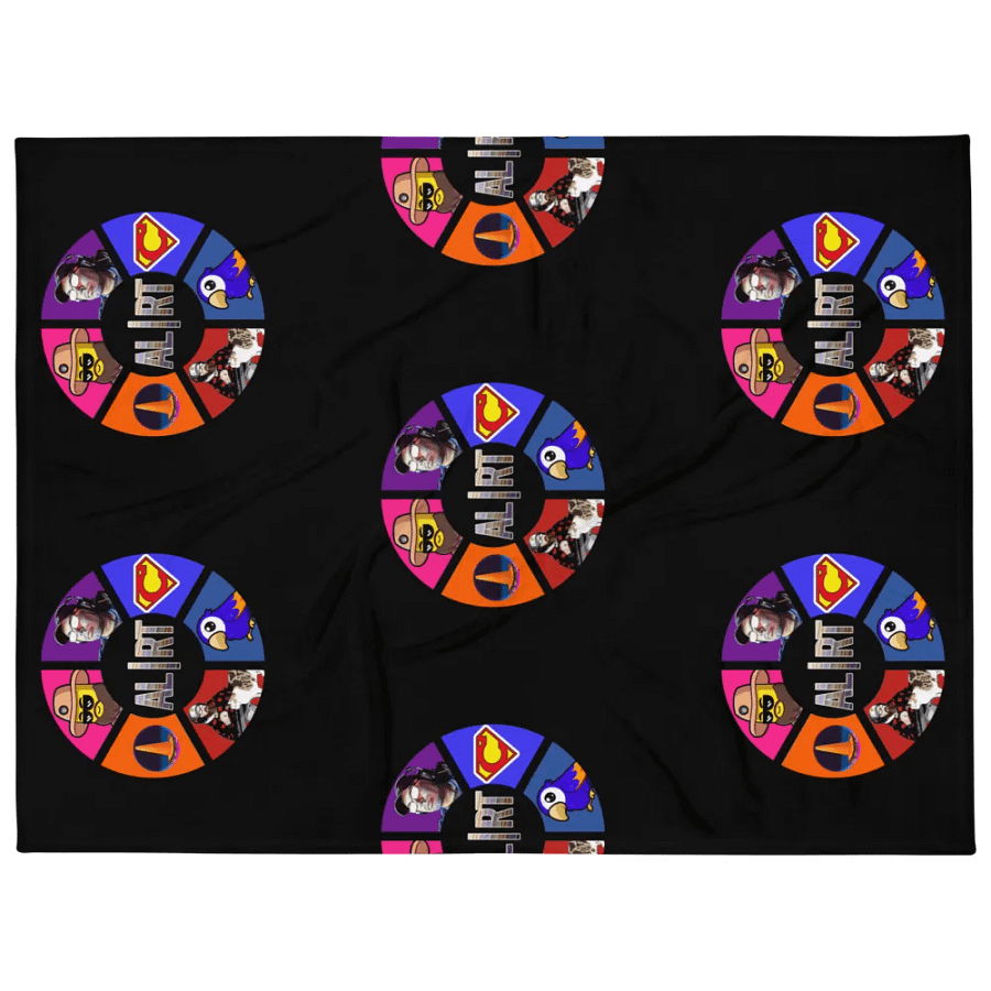 ALRT (Throw Blanket) product image (2)