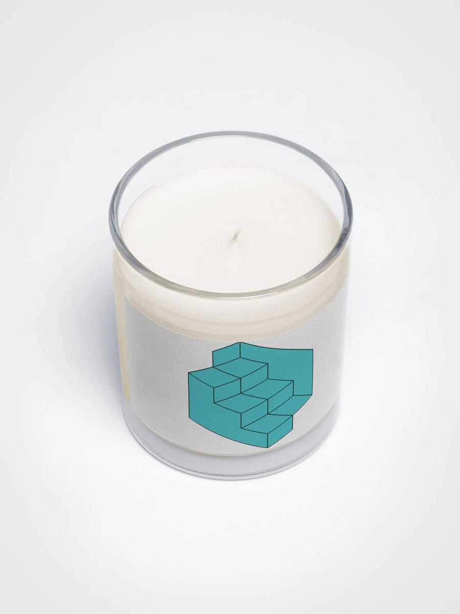 Illusionary Cube Soy Wax Candle product image (3)
