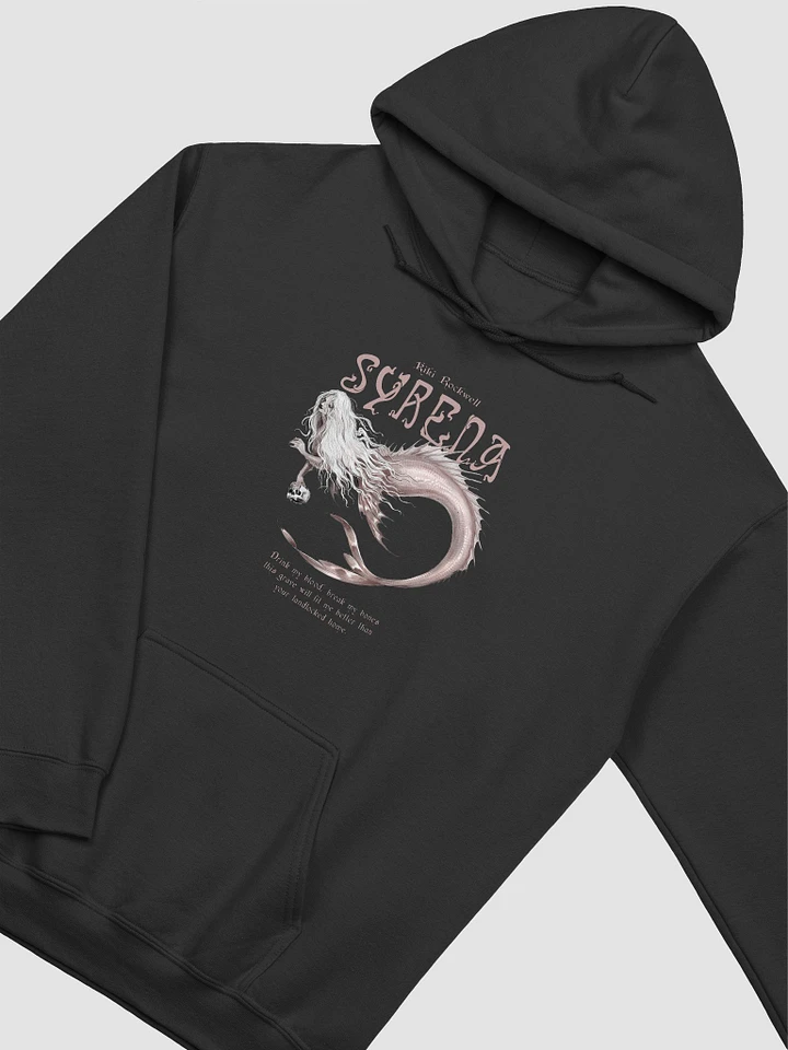 'Syrena' Official Merch Hoodie (big artwork) product image (2)