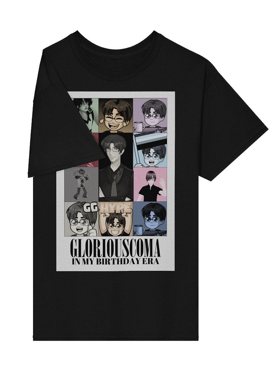 GloriousComa In My Birthday Era Limited Edition Shirt product image (42)