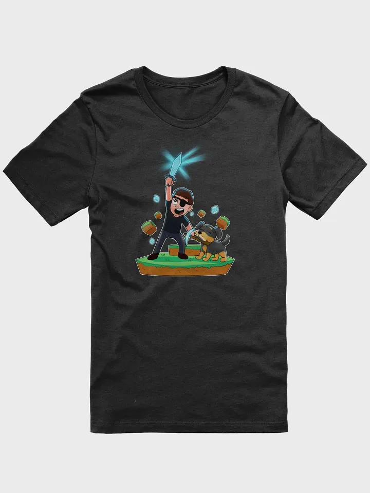 Danker's Digger Doggo Tee: A Cartoon Tale of Mining product image (1)