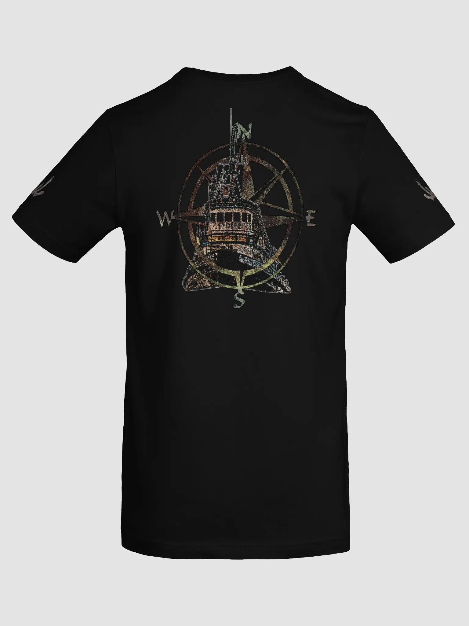 Compass Rose Pacific Falcon - T-Shirt product image (8)