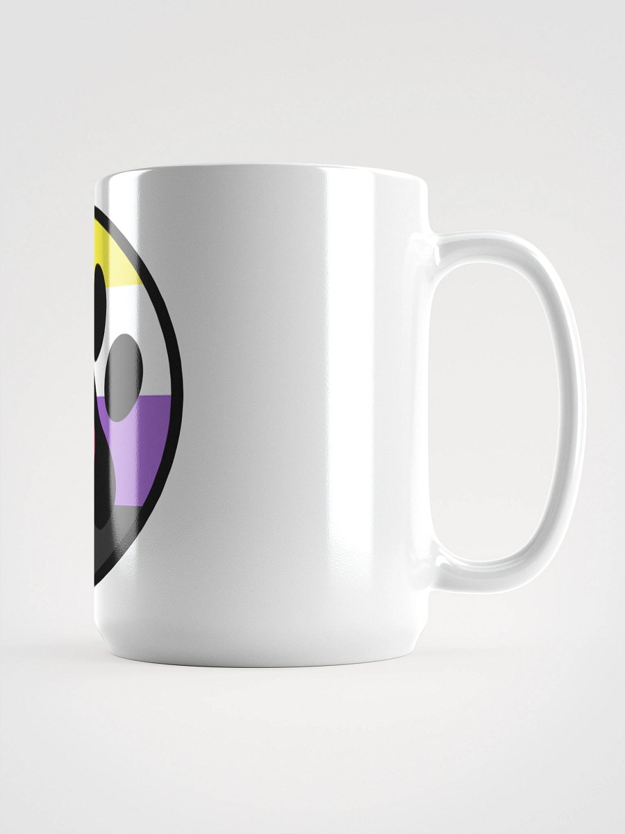 Pride Paw Mug - Nonbinary product image (1)