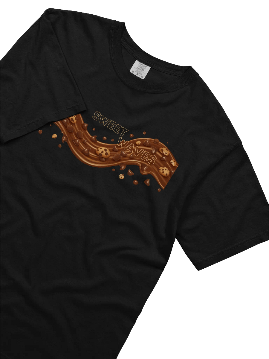 Sweet Waves Choco Chip Day T-Shirt product image (31)