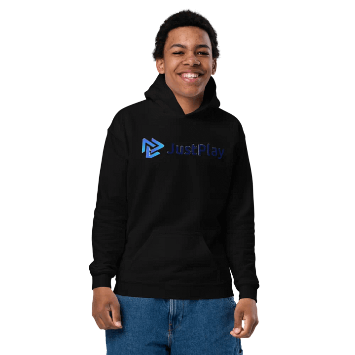 JustPlay Youth Hoodie product image (2)