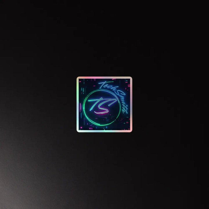 Cyberpunk TechSmith Sticker product image (2)