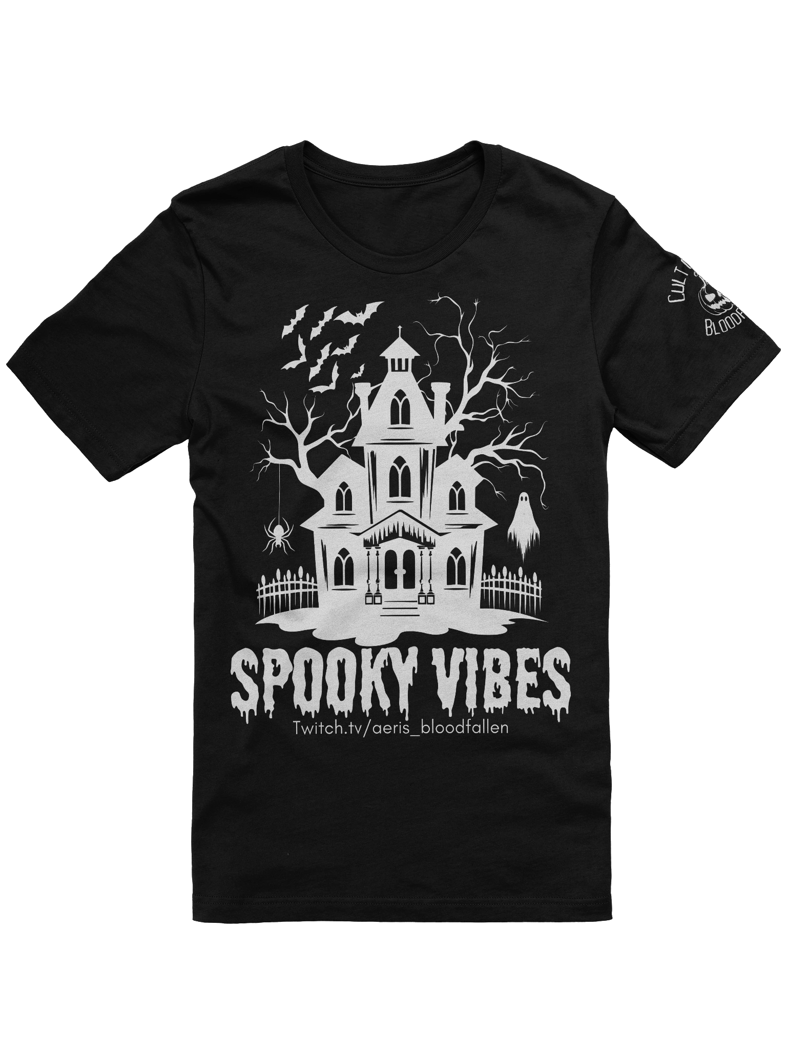 SpookyVibes - Tshirt product image (1)