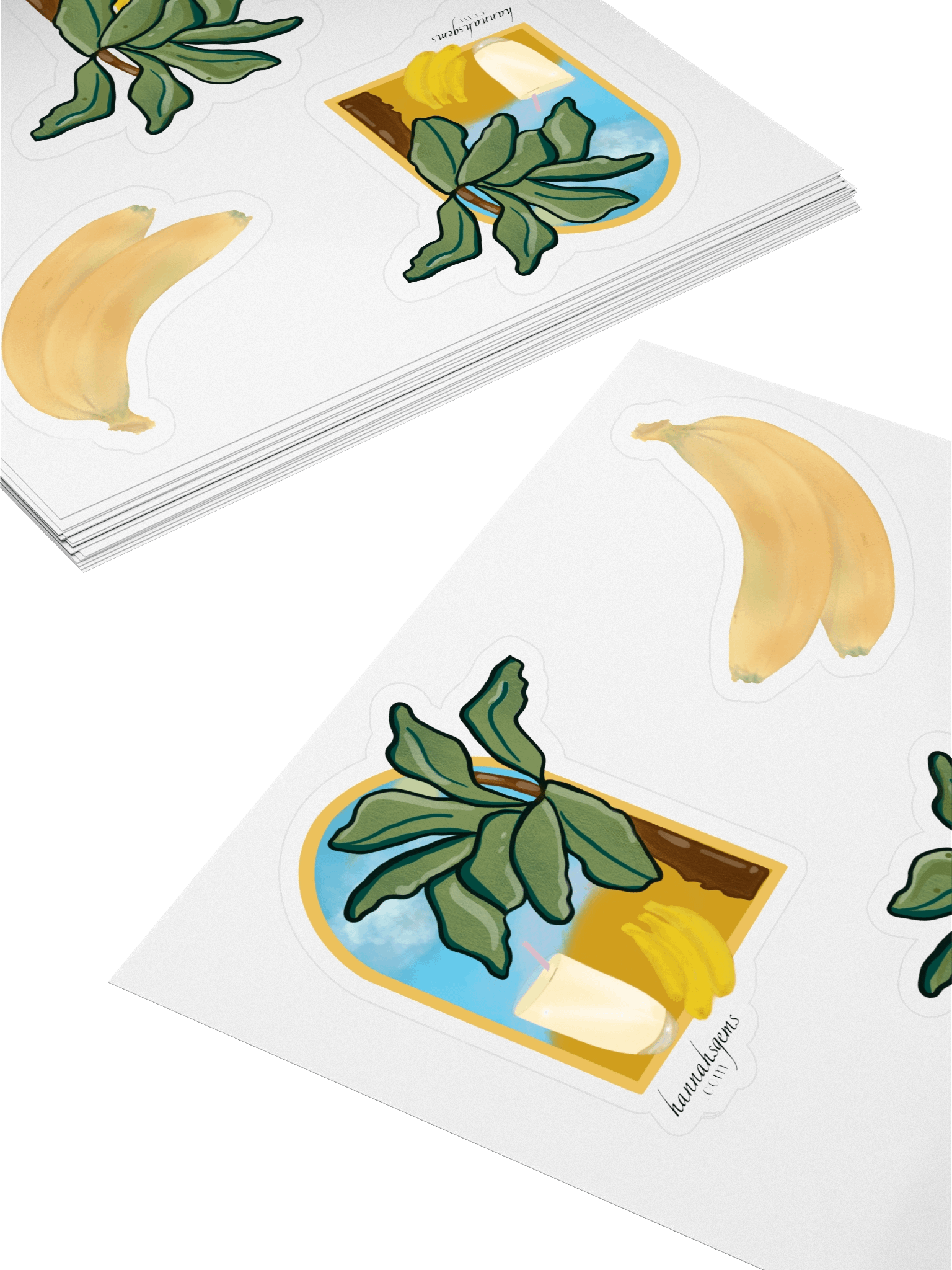 Sweet Banana Stickers product image (4)
