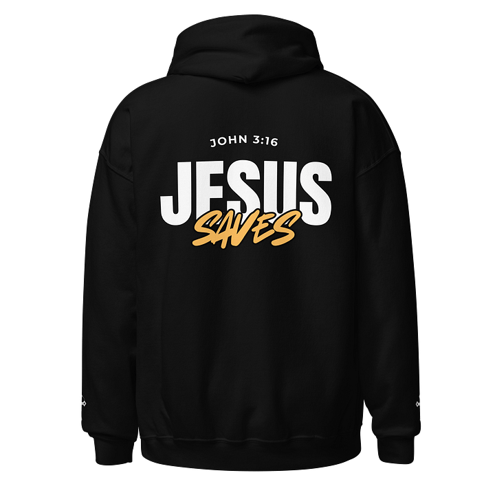 John 3:16 - Jesus Saves Unisex Hoodie product image (1)