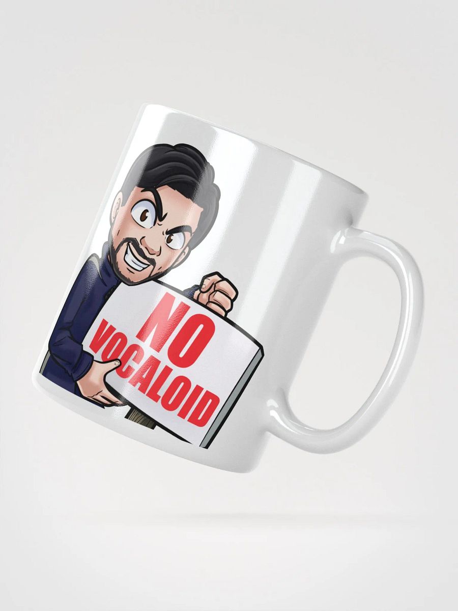 No Vocaloid - White Coffee Mug product image (3)