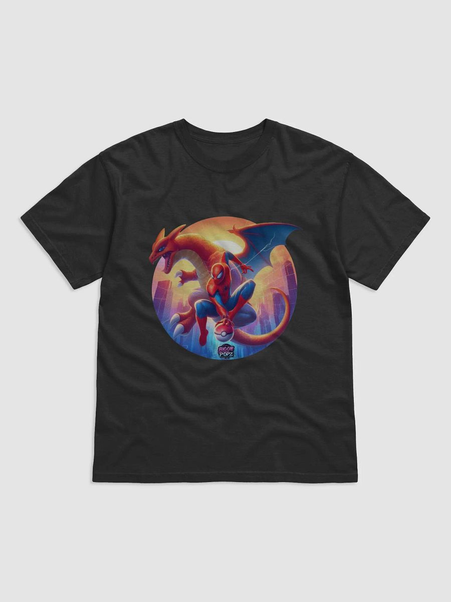 Spider-man x Chairzard x Biggiepopz pt 1 T Shirt product image (1)