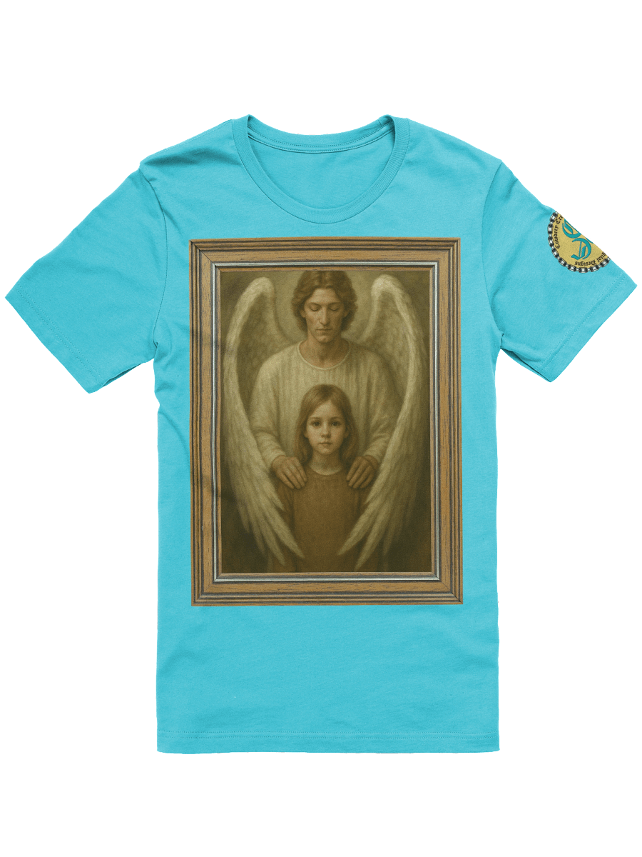 Angels Watch Over Them (Female) Bella+Canvas Supersoft T-Shirt Colors (6) product image (37)
