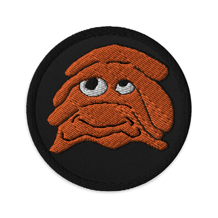 Orange Splooge Patch (GRAND STROKERS) product image (1)