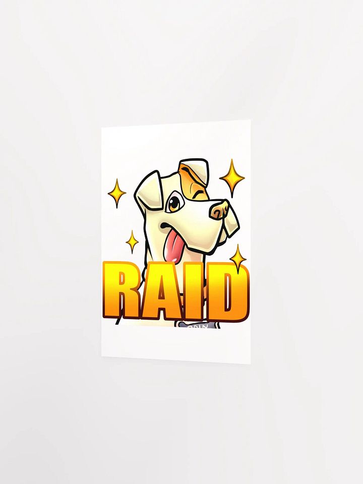 RAID Poster product image (2)