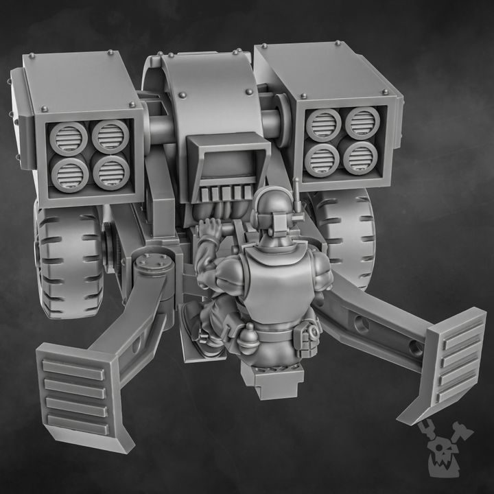 The Ork Slayers Heavy Artillery Team product image (4)