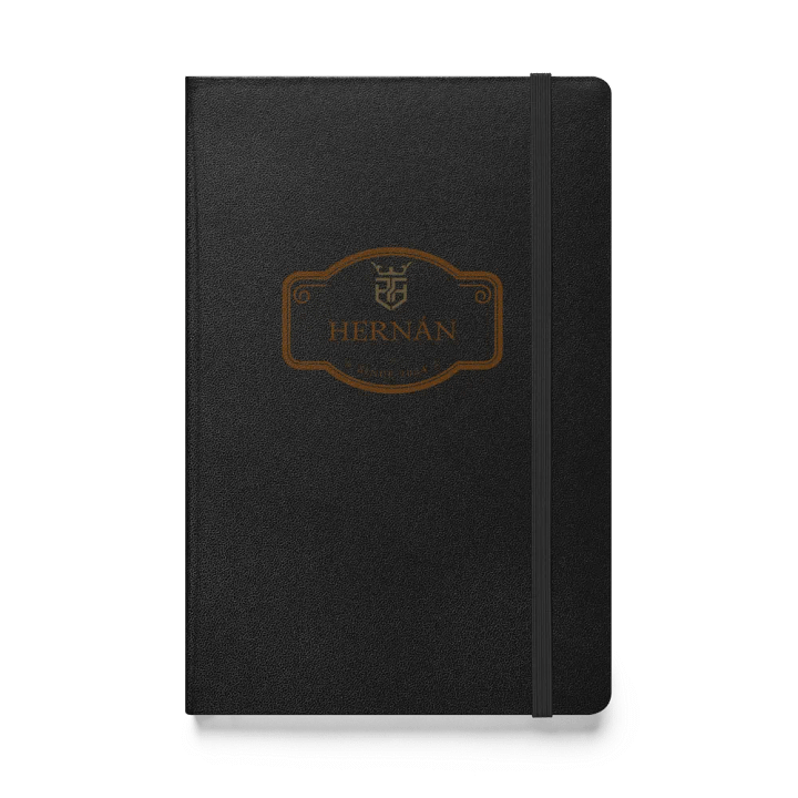 Hernán Legacy Hardcover Notebook product image (1)