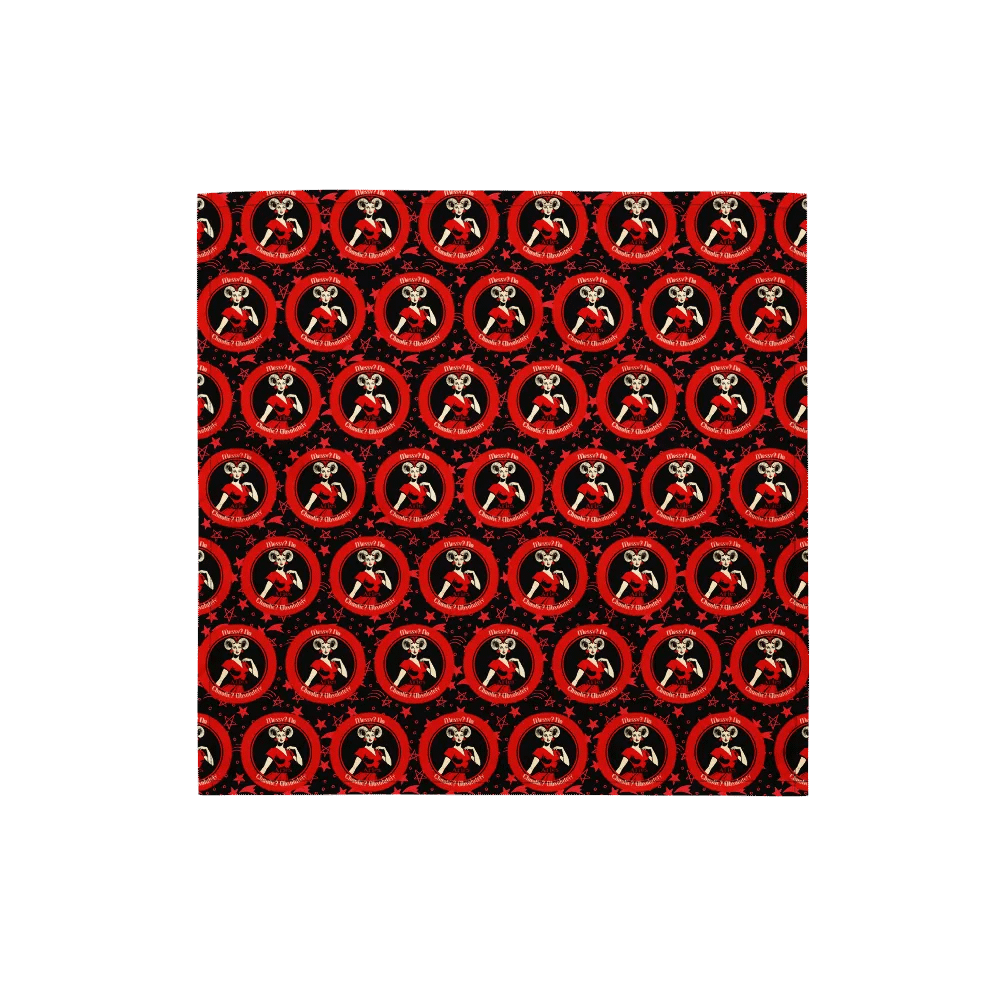 Aries 2025, Messy? No, Bandanna product image (1)