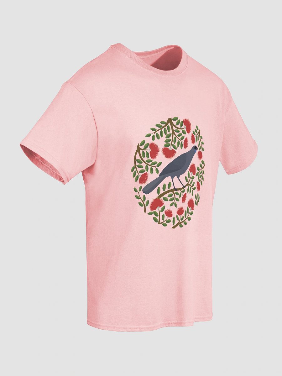 Kōkako in Pōhutukawa T-Shirt – Unisex Adult Tee product image (44)