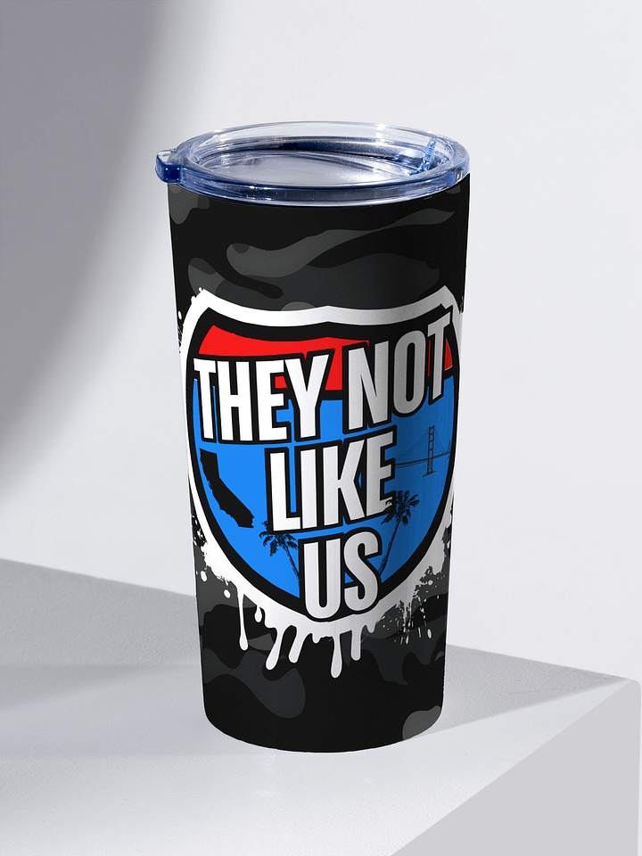 Kendrick They Not Like Us 20oz Stainless Steel Tumbler product image (2)