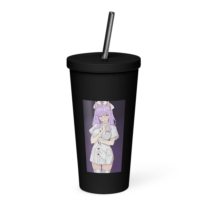 Nurse Peach tumbler product image (1)