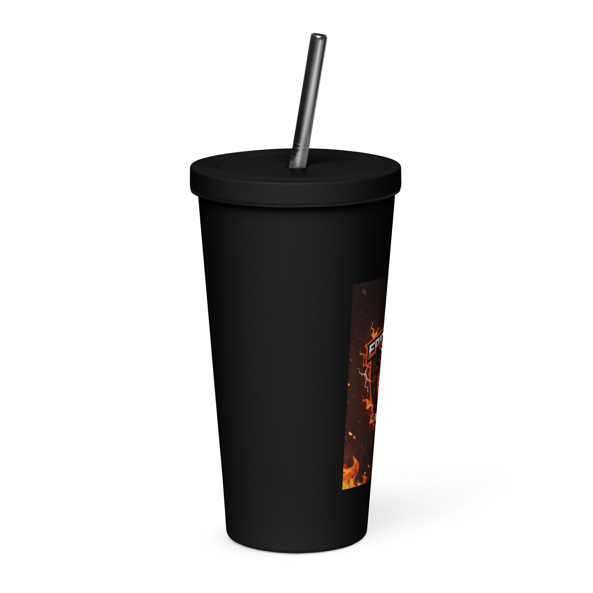 Ep1c insulated tumbler with staw product image (4)