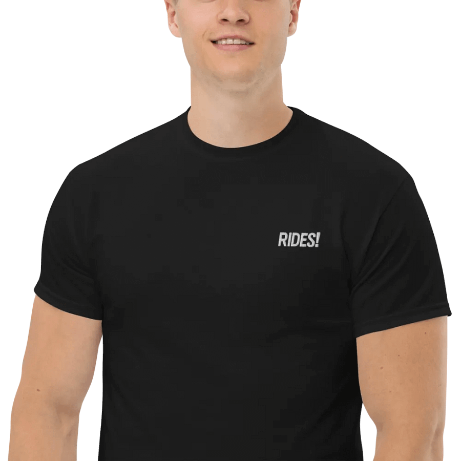RIDES Plain Tee product image (8)