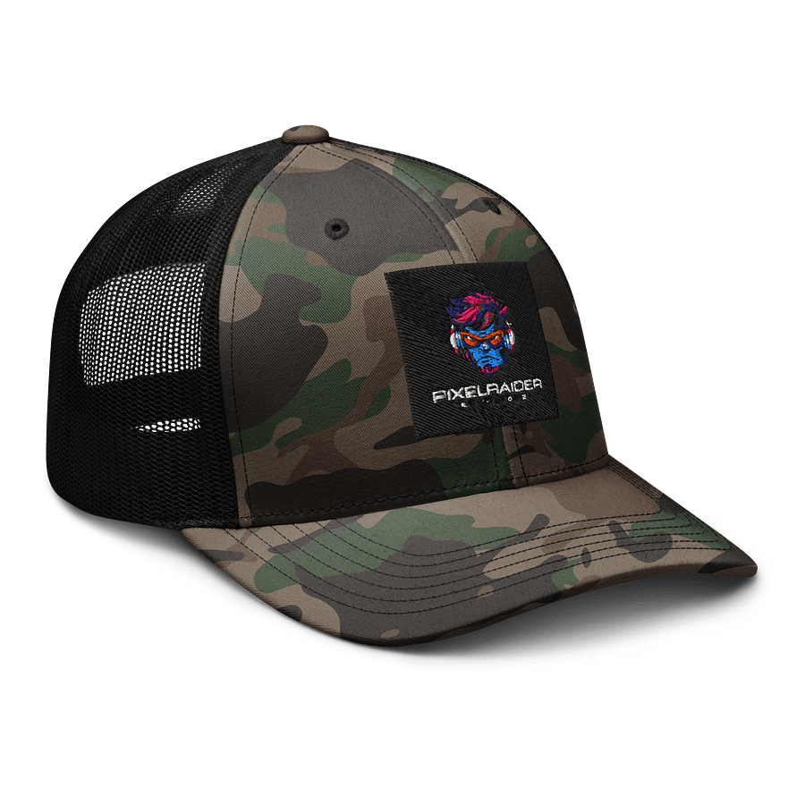 Otto Cap Camouflage Trucker Hat product image (8)