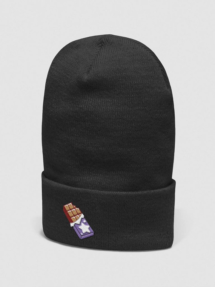 Purple Star Candy Bar Beanie product image (2)