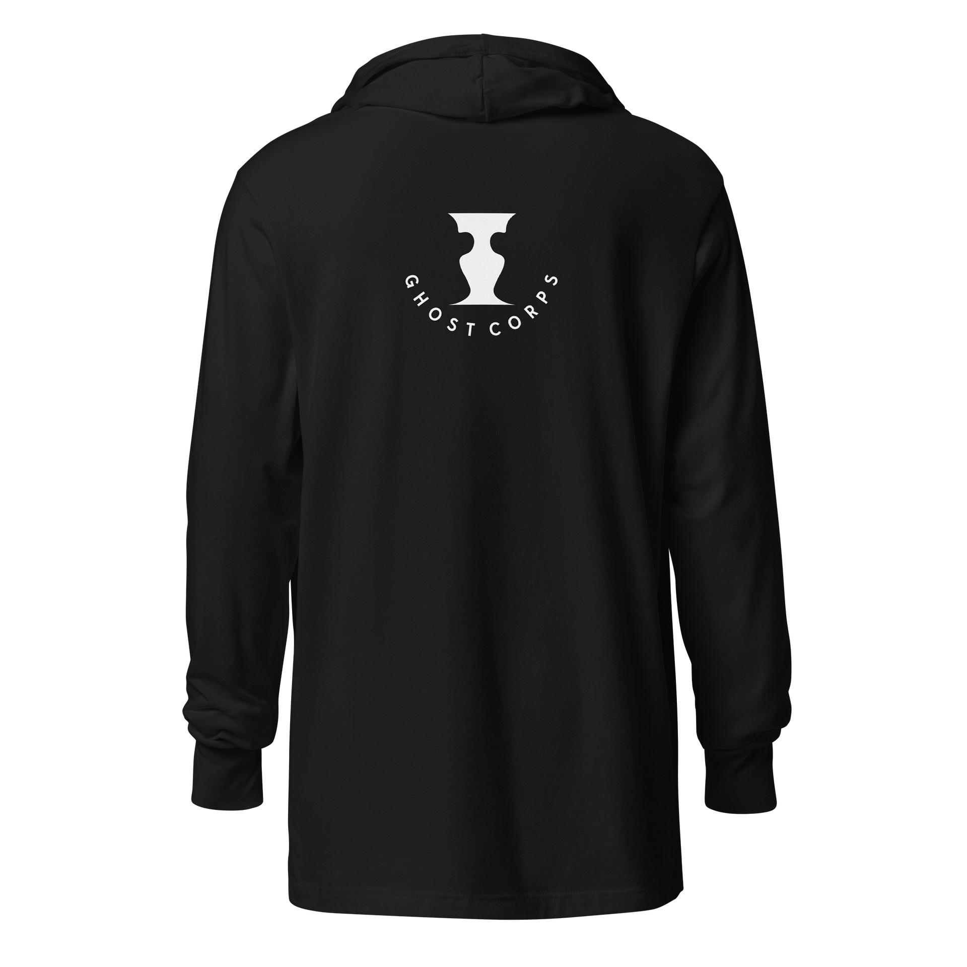 Ghost Corps Unisex Hooded Long Sleeve Tee product image (5)