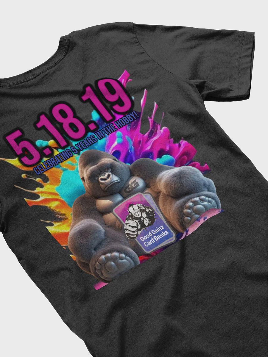 Celebrating 5 Years of Good Gainz - Tee product image (12)