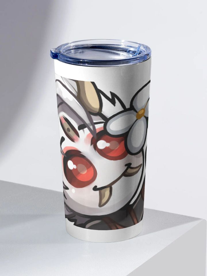 Flower Steel Tumbler product image (2)