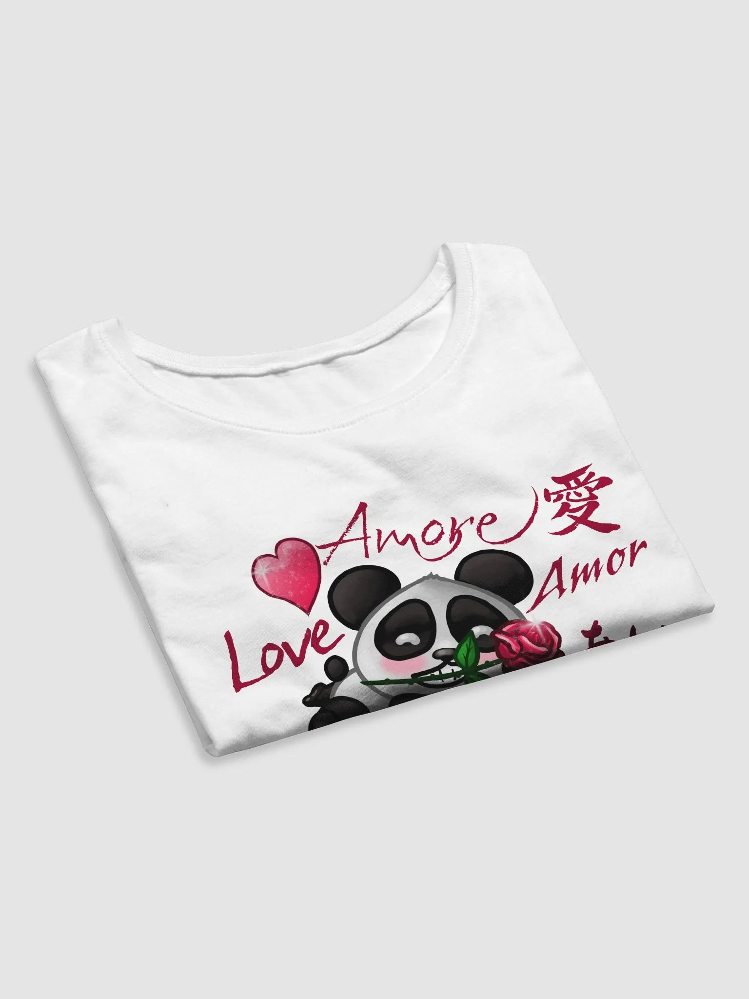 Love Languages Crop Top product image (4)
