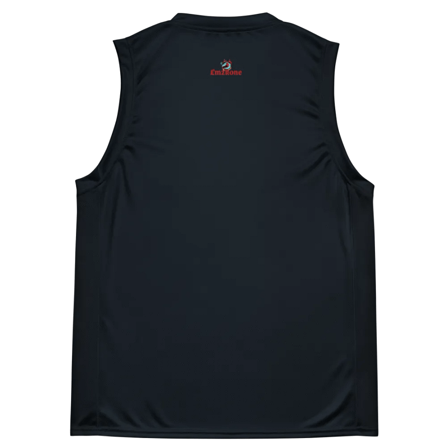 Fiery Dragon - Unisex Basketball Jersey UPF50+ protection product image (5)