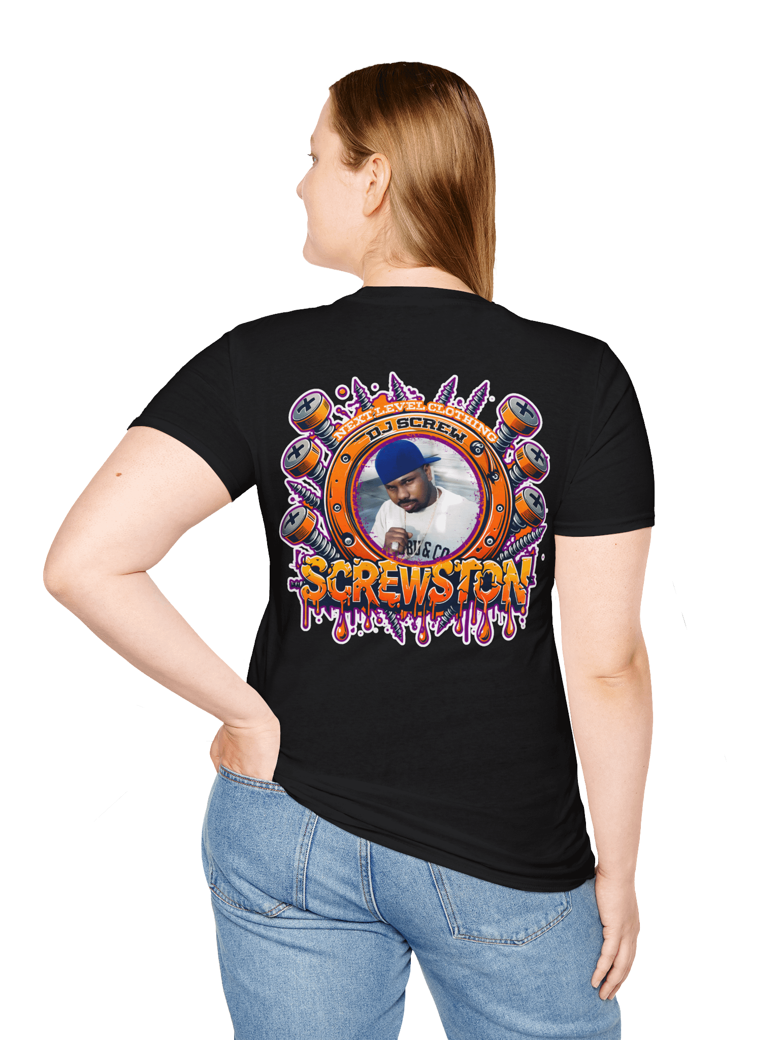 DJ SCREW LEGEND TSHIRT product image (2)
