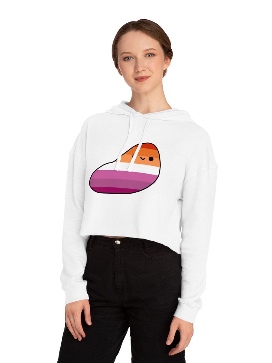 Les-bean cropped hoodie product image (3)