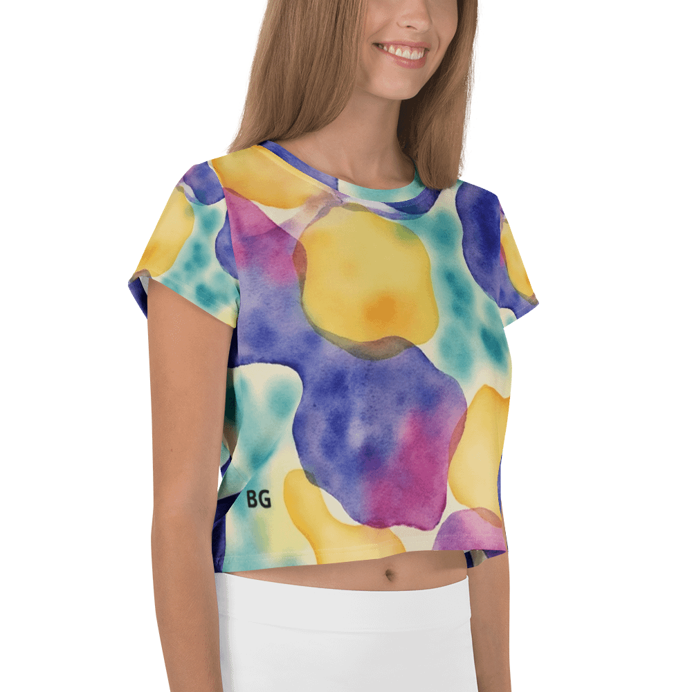 Barry Grady 'Blossom Breeze' Crop Tee product image (4)